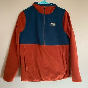 LL Bean Katahdin Microfleece Pullover Women’s, M